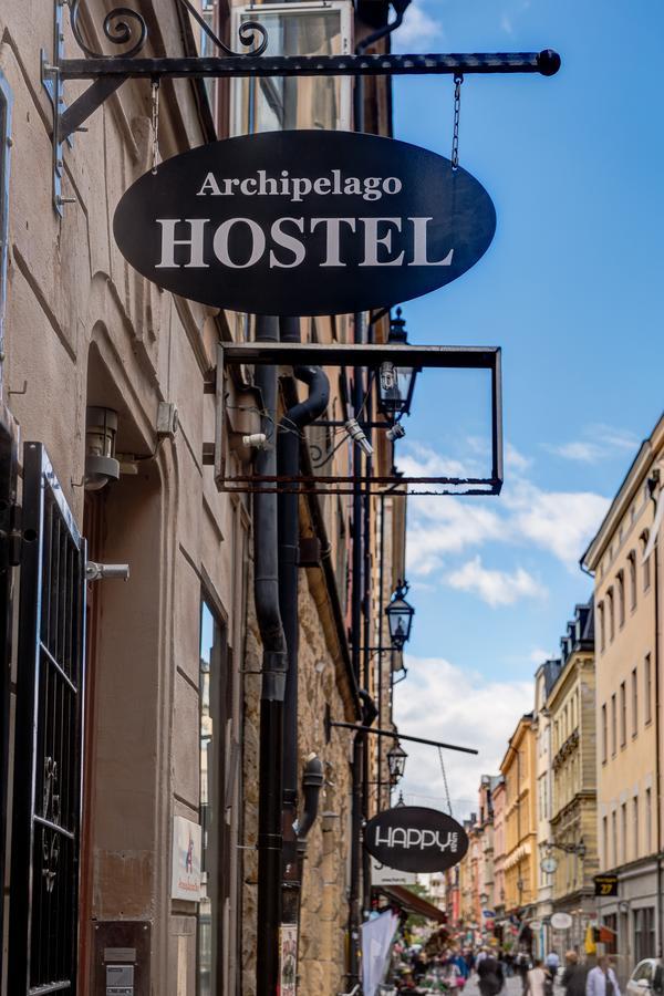 Archipelago Hostel Old Town Стокгольм Экстерьер фото