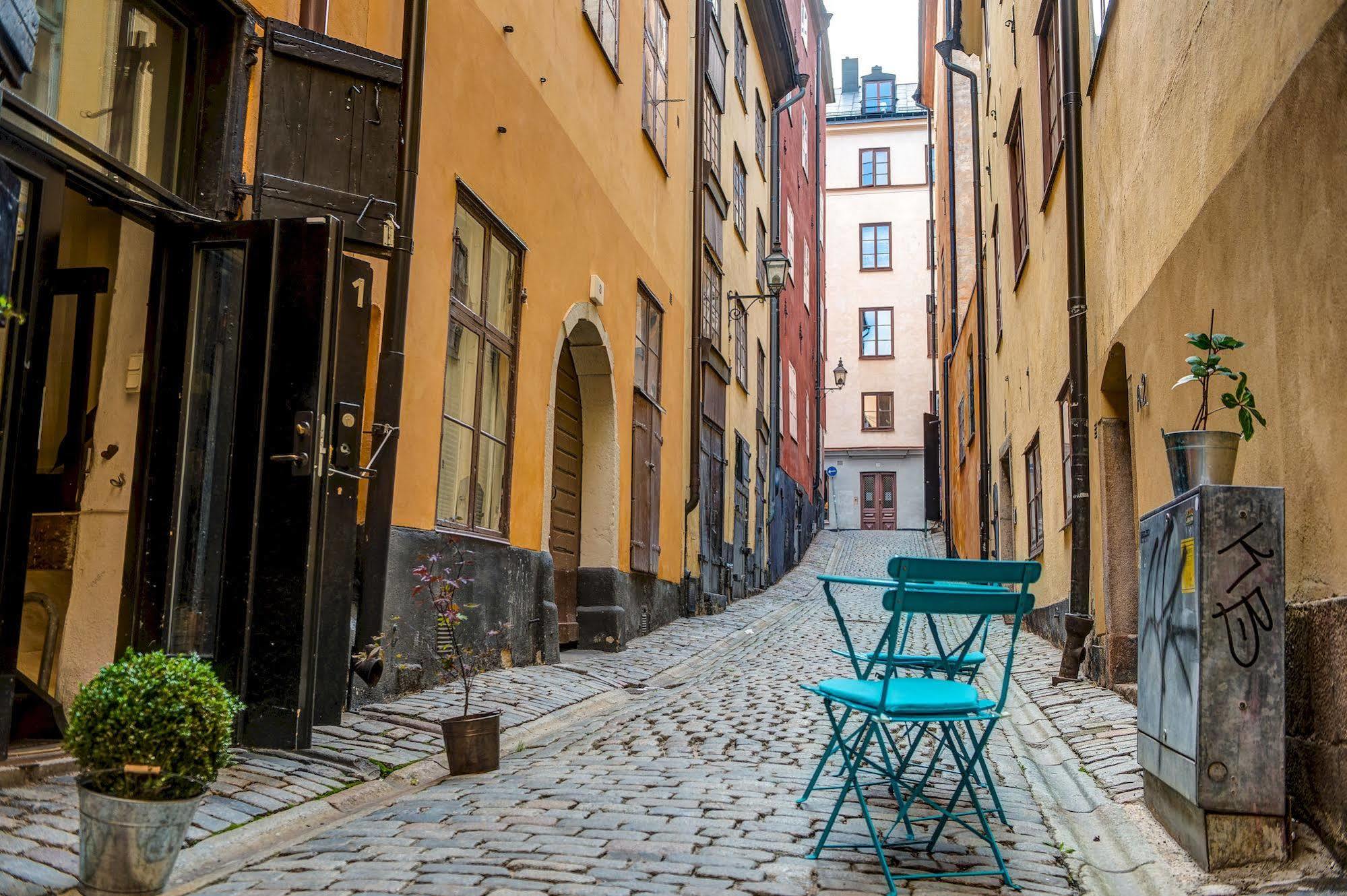 Archipelago Hostel Old Town Стокгольм Экстерьер фото
