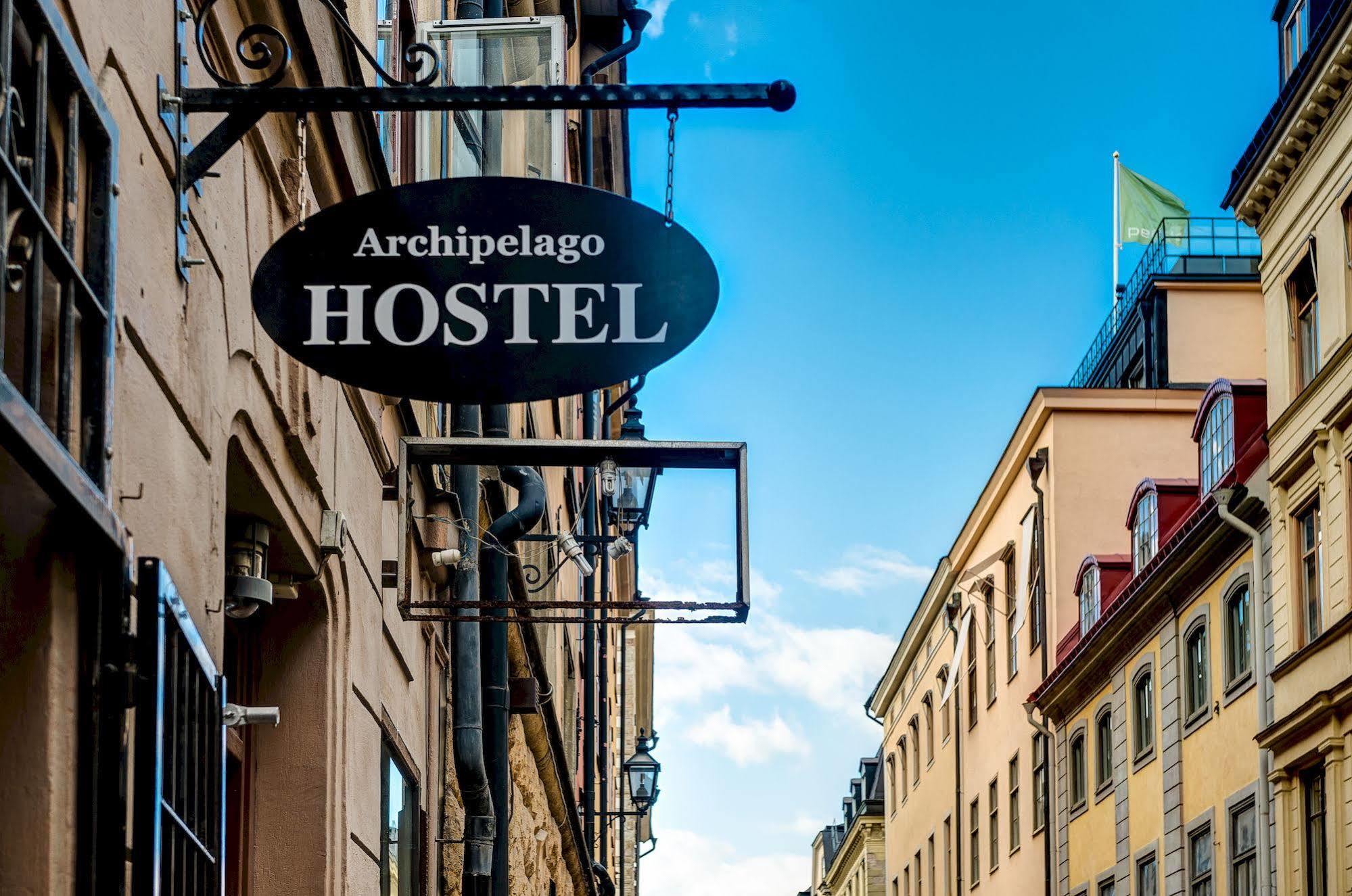 Archipelago Hostel Old Town Стокгольм Экстерьер фото